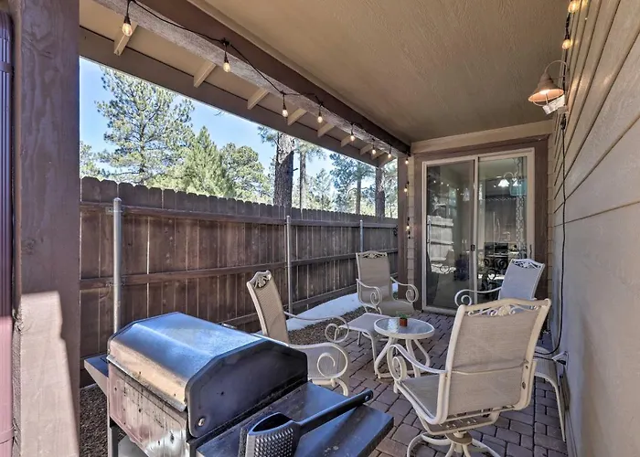 Ferienhaus Centrally Located Vacation W/ Patio Flagstaff