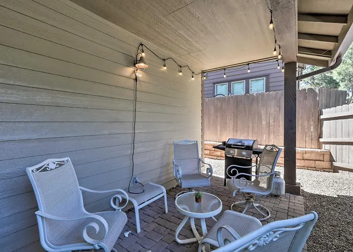 Centrally Located Vacation W/ Patio Ferienhaus Flagstaff
